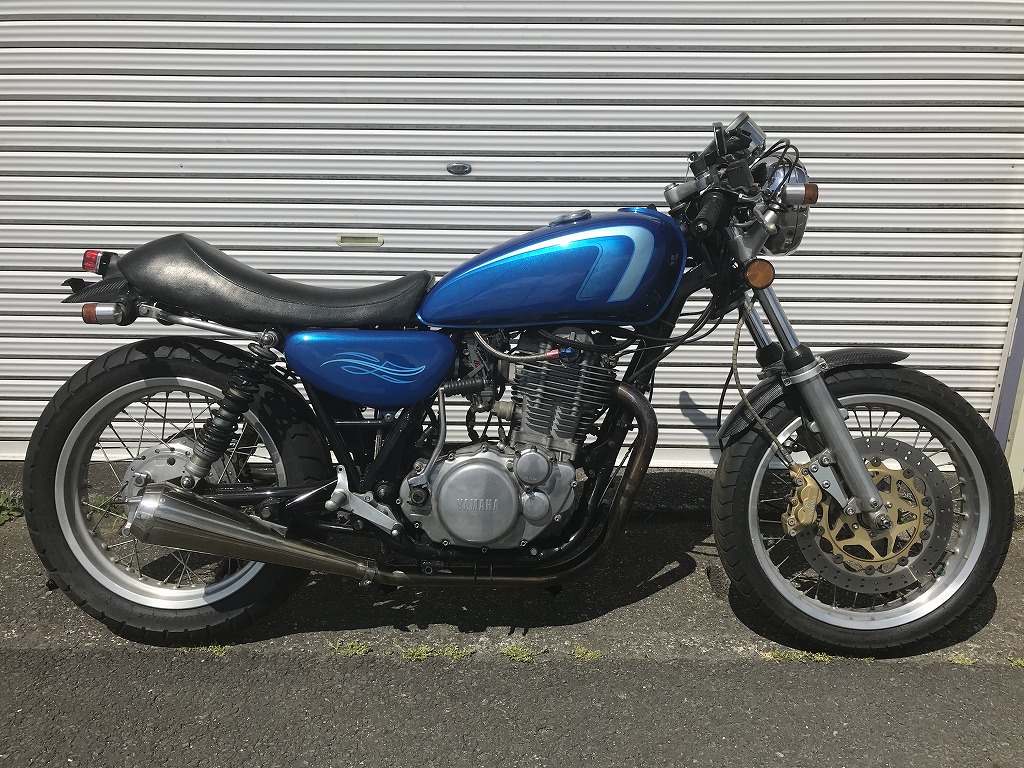 チタンヨシムラ　フルエキ　JMCA SR400 チタン