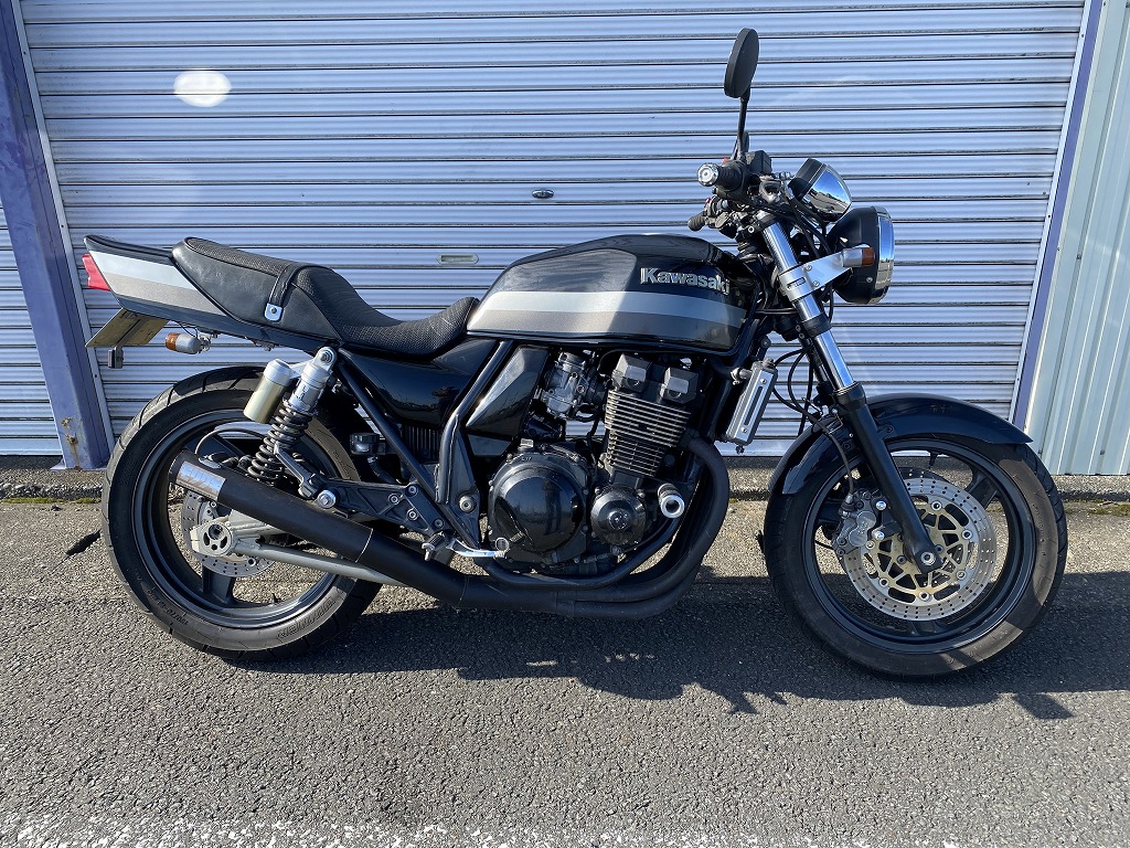 モリワキ集合管 kawasaki ZRX400