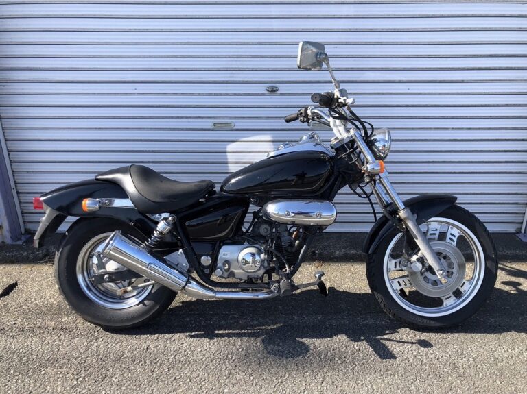 Honda magna fifty