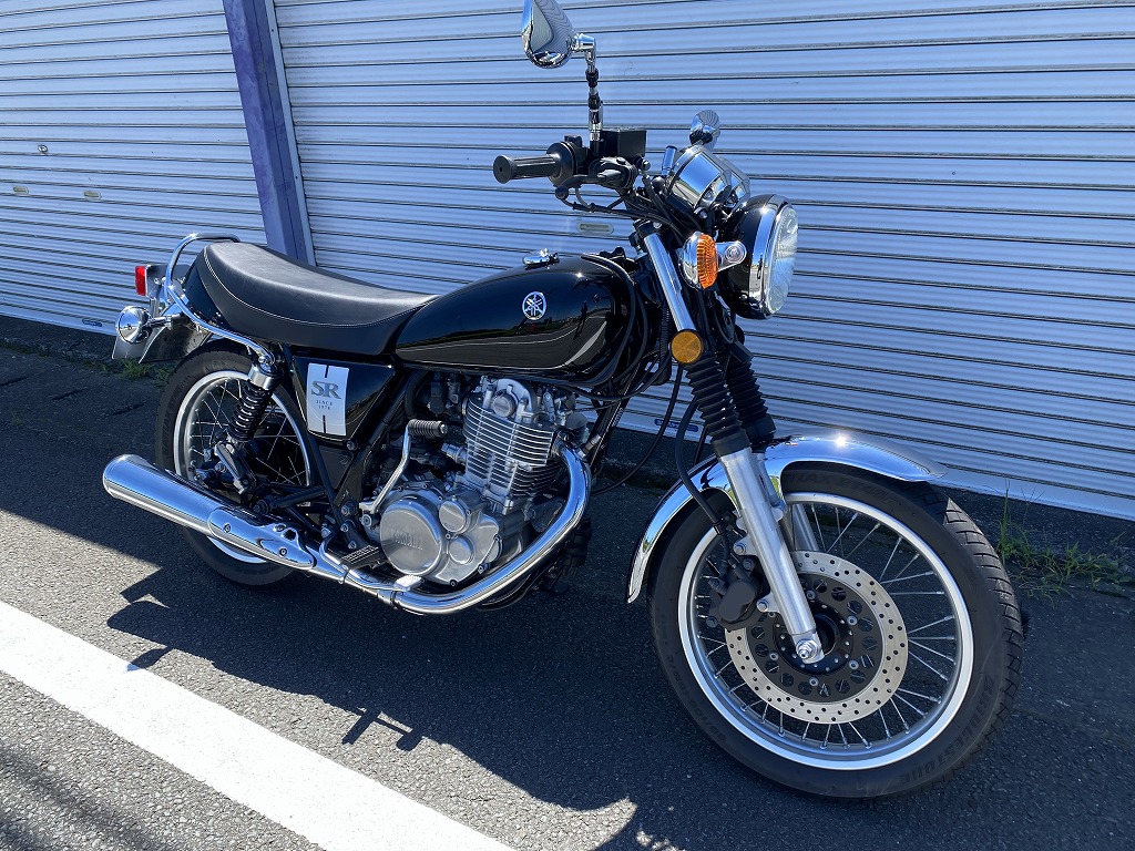 SR400 ウインカー 041-0842 ヤマハ 純正  バイク 部品 美品 新車外し RH16J コケキズ無し 割れ欠け無し 車検 Genuine:22159674