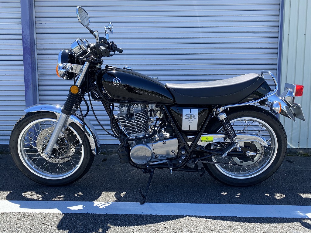 SR400 ウインカー 041-0842 ヤマハ 純正  バイク 部品 美品 新車外し RH16J コケキズ無し 割れ欠け無し 車検 Genuine:22159674