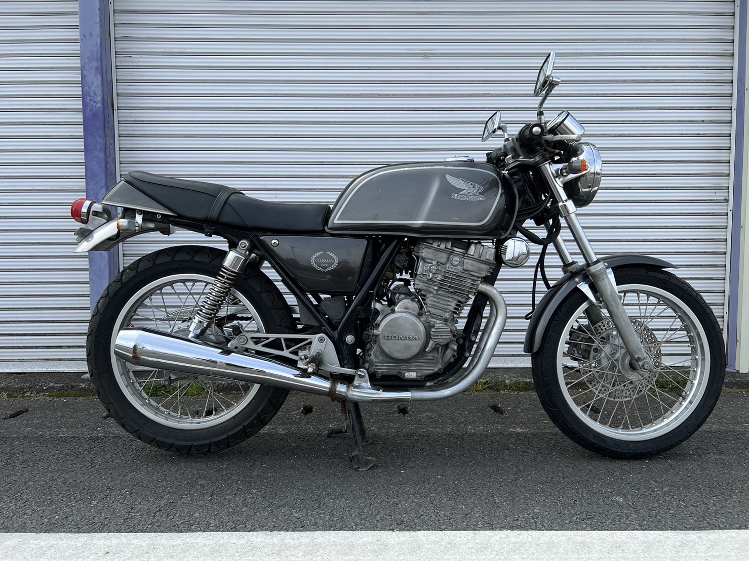 GB250 クラブマン